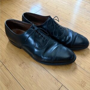 Allen Edmonds park avenue black oxfords 10 1/2 C